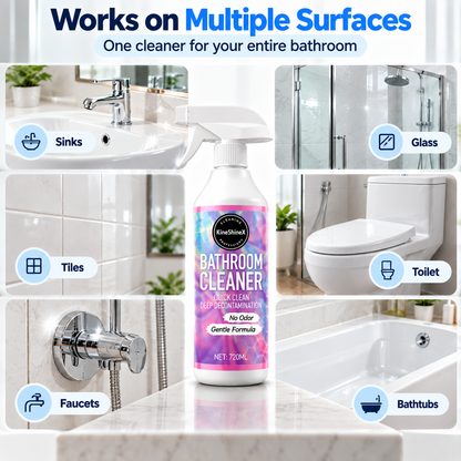 Bathroom Cleaning Spray | Multifunctional, effortless clean for tiles, glass & more