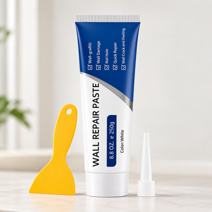 All-in-One Drywall Repair Paste Kit with Scraper & Sanding Tool | Pack of 2