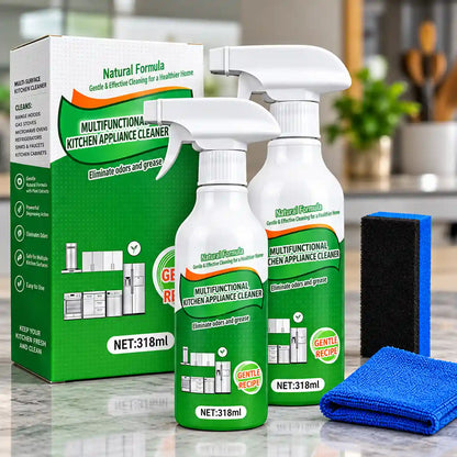 Multifunctional Kitchen Appliance Cleaner Spray — 318 ml