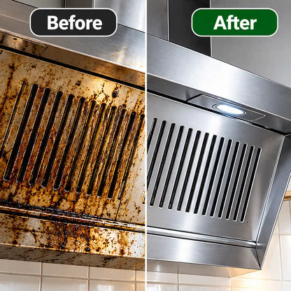 Multifunctional Kitchen Appliance Cleaner Spray — 318 ml