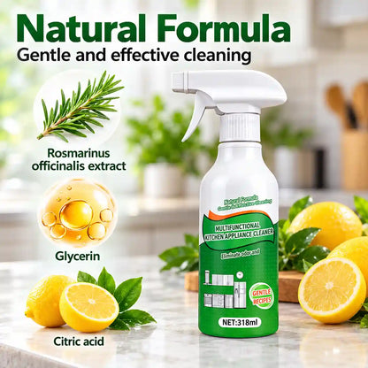 Multifunctional Kitchen Appliance Cleaner Spray — 318 ml