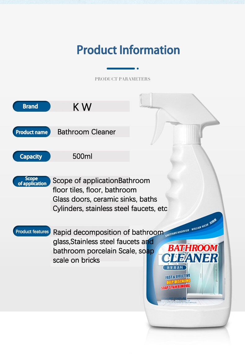 Saflivo Bathroom & Tile Stain Cleaner – 500 ml