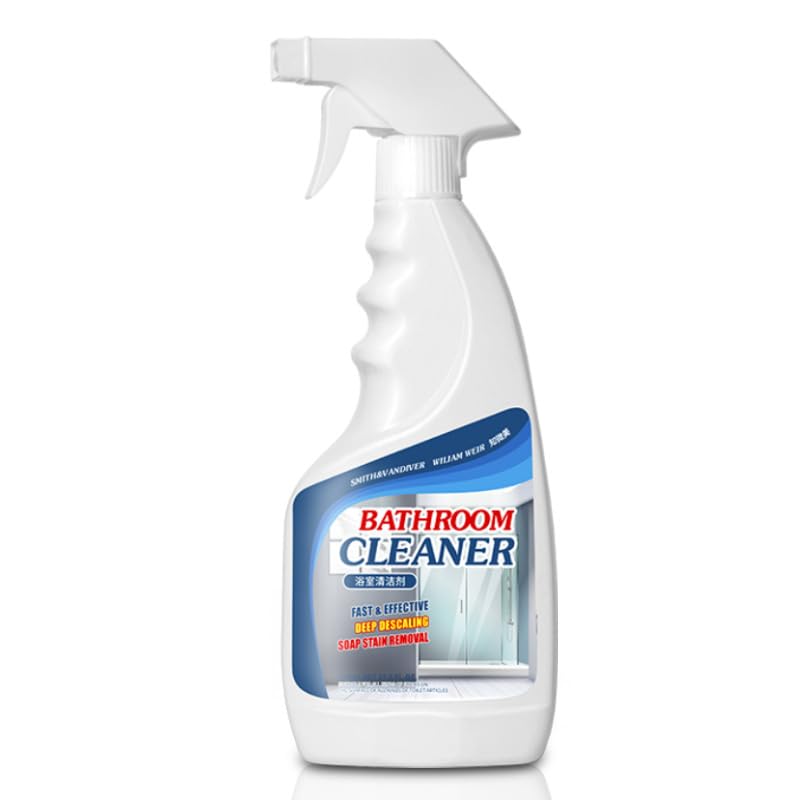 Saflivo bathroom and tile stain cleaner 500 ml spray bottle